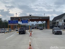 Baru Sehari Dibuka, Tol Sinaksak Dilalui 4 Ribu Kendaraan