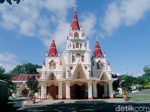 Jadwal Misa Natal dan Tahun Baru 2024 di Gereja Katedral Larantuka