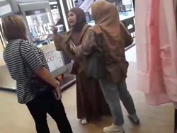 Heboh 2 Wanita Adu Jotos di Citimall Gorontalo gegara Diteriaki Kampungan
