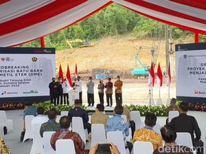 Investor Amerika Mundur dari Proyek DME Sumsel yang Diresmikan Jokowi