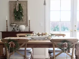 5 Inspirasi Dekorasi Ruang Makan untuk Rayakan Natal 5 Inspirasi Dekorasi Ruang Makan untuk Rayakan Natal