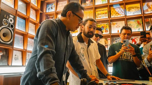 Kala Bima Arya Sambangi Listening Space dan Kulineran di Samsara Bogor
