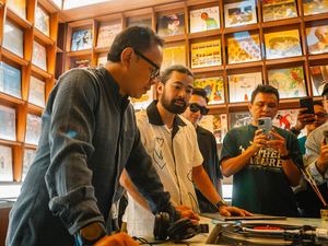 Kala Bima Arya Sambangi Listening Space dan Kulineran di Samsara Bogor