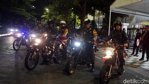 Patroli Gabungan Skala Besar Amankan Natal di Surabaya