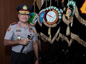 Kapolri Pimpin Korps Raport Kenaikan Pangkat Kepala BNN RI