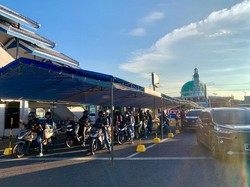 Volume Kendaraan Roda Dua yang Melintasi Ketapang Naik 55% Jelang Nataru