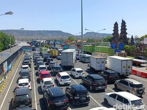 47 Ribu Kendaraan Masuk Bali Jelang Libur Nataru