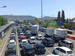 47 Ribu Kendaraan Masuk Bali Jelang Libur Nataru