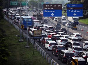 Catat! Jalur Puncak Akan Ditutup Total saat Malam Tahun Baru