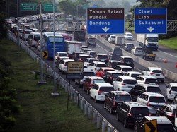 Catat! Jalur Puncak Akan Ditutup Total saat Malam Tahun Baru