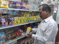 BPOM Palembang Temukan 7349 Produk Makanan Tak Layak Konsumsi