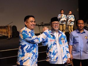 Angkatan Muda Muhammadiyah Dukung Prabowo-Gibran, Zulhas: Yakin 1 Putaran