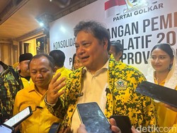 Airlangga Ungkap Kampanye Terakhir Golkar Akan Digelar di IKN