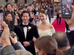 Kim Dong Wook dan Stella Kim Sambut Kelahiran Putri Pertama