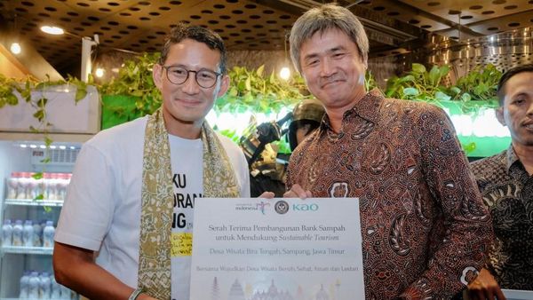 Kolaborasi Wujudkan Desa Wisata Berseri