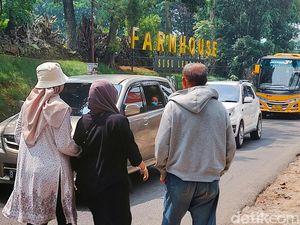Libur Natal, Kawasan Lembang Mulai Diserbu Wisatawan Libur Natal, Kawasan Lembang Mulai Diserbu Wisatawan