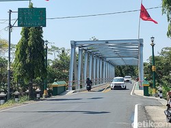 Info Dab! Jembatan Glagah Dibuka Total, Mobil-Angkutan Barang Bisa Melintas