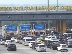 Tol Cipularang Padat, 136.130 Sudah Melintas Gerbang Tol Kalitama Arah Bandung
