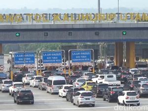 Tol Cipularang Padat, 136.130 Sudah Melintas Gerbang Tol Kalitama Arah Bandung Tol Cipularang Padat, 136.130 Sudah Melintas Gerbang Tol Kalitama Arah Bandung