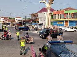 TNI-Polri Lamongan Mulai Disiagakan di 4 Pos Pengamanan Nataru 2024