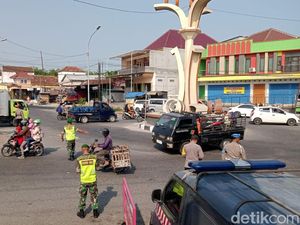 TNI-Polri Lamongan Mulai Disiagakan di 4 Pos Pengamanan Nataru 2024