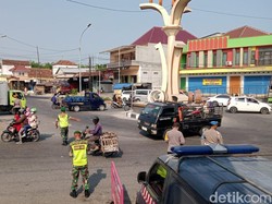 TNI-Polri Lamongan Mulai Disiagakan di 4 Pos Pengamanan Nataru 2024
