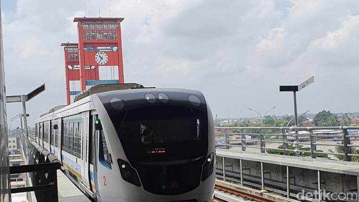 LRT Sumsel di Palembang LRT Sumsel di Palembang.