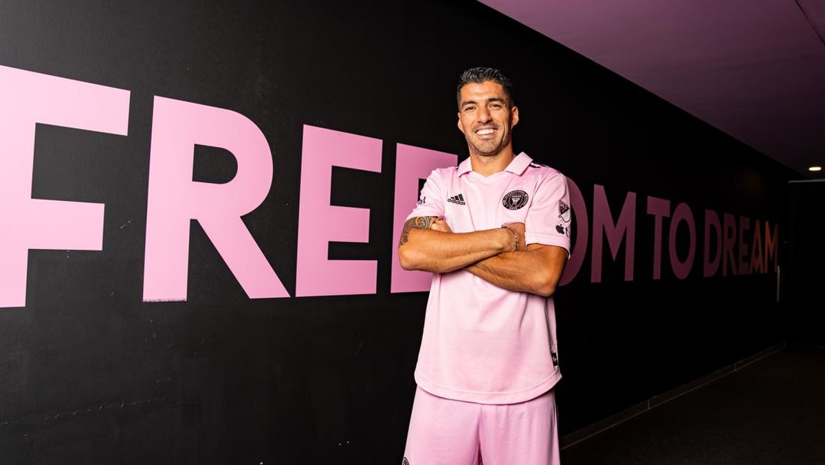 Luis Suarez. Foto: dok. Inter Miami