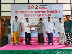 Ratusan Guru hingga Kepala Madrasah Malang Raya Dukung Prabowo-Gibran