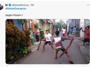 Meme Kocak Debat Cawapres: SGIE hingga Slepet