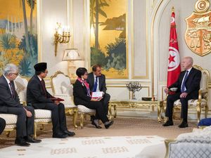 Kunjungi Tunisia, Menlu RI Bahas Penguatan Kerja Sama-Dukungan ke Palestina Kunjungi Tunisia, Menlu RI Bahas Penguatan Kerja Sama-Dukungan ke Palestina