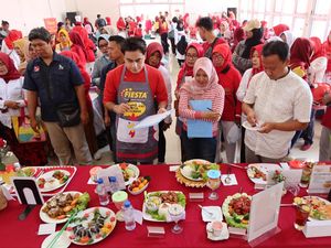 Meriah! Lomba Kreasi Rasa Fiesta Bersama Chef Steby di Semarang Meriah! Lomba Kreasi Rasa Fiesta Bersama Chef Steby di Semarang