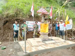 TNI AU Bangun Monumen di Dua Lokasi Jatuhnya Super Tucano TNI AU Bangun Monumen di Dua Lokasi Jatuhnya Super Tucano