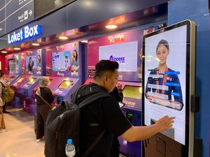 Ini Nilam, Asisten Cantik Hasil Kerja Bareng KAI & Microsoft