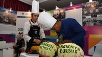 Potret Keseruan Pameran Gelar Karya Anak Kursus 2023, Sandiaga Ikut Tengok