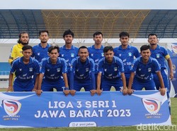 Liga 3 Seri 1 Jabar: Persigar Dicukur Persipasi!