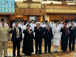 Pemprov Jatim Angkat Purnapaskibraka Jadi Duta Pancasila, ini Tugasnya