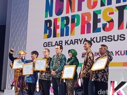 Daftar Pemenang Penghargaan Pendidikan Vokasi Nonformal Berprestasi 2023