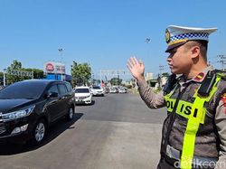 32.714 Kendaraan Keluar dari Exit Tol Singosari Saat Libur Nataru 2024