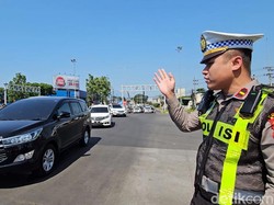 32.714 Kendaraan Keluar dari Exit Tol Singosari Saat Libur Nataru 2024