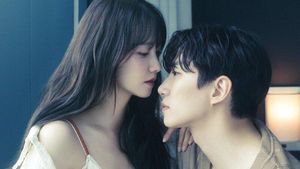 10 Photoshoot Couple Drakor 2023, Yoona & Lee Junho Bikin Baper Pose Mesra