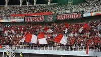 Piala Dunia U-17 2023 menjadi catatan sejarah bagi Indonesia. Soalnya ini kali pertama Indonesia menjadi tuan rumah untuk Piala Dunia U-17. (Deny Prastyo Utomo/detikcom).