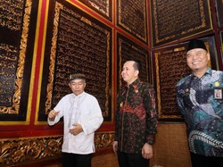 Kunjungi Al-Quran Al Akbar, Agus Fatoni Dorong Sektor Wisata Religi
