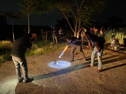 Kronologi Penangkapan Pembunuh Cewek ABG di Jalan Gua Jegles Kediri