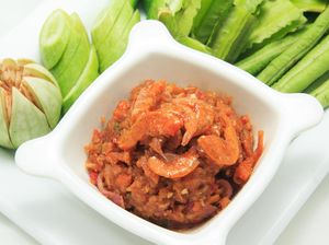 Resep Sambal Udang ala Thailand yang Pedas Nendang untuk Lauk Nasi