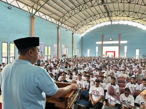 Aliansi Buruh Jepara Dukung Prabowo-Gibran Menang Satu Putaran