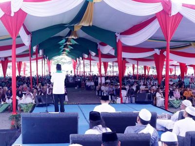 Ribuan Jamaah JSI di Bengkulu Hadiri Doa & Dzikir Akhir Tahun