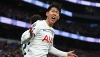 Begitu pula dengan Son Heung-min (Tottenham Hotspur), pencetak gol terbanyak Korsel yang masih aktif bermain. Foto: Action Images via Reuters/PAUL CHILDS