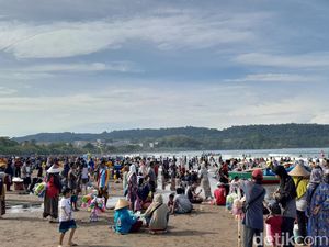 Perputaran Uang di Pangandaran Rp 20 M Selama Libur Natal