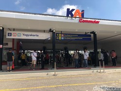 3 Tahun Beroperasi, KRL Jogja-Solo Dongkrak PDRB Kota Jogja